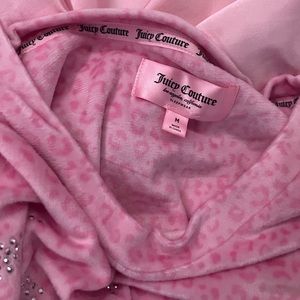 Pink Juicy Couture Pajama Set